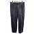Autre Marque Lederhose Olivier Theyskens Schwarz