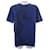 Hermès Camiseta de algodón Hermes Azul