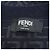 Fendi FF Logo Zucca Wollpullover Blau Marineblau - Ansicht 5