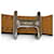 Hermès HERMES Trench Leather Charm Bracelet Black  - view 10