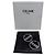 Céline Orecchini a lobo argentati Celine STT3273 con logo in strass Argento - vista 2