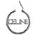 Céline Orecchini a lobo argentati Celine STT3273 con logo in strass Argento - vista 8