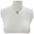 Timeless Collana Choker Chanel A23P Coco Mark con perline Argento D'oro - vista 2