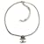 Timeless Collana Choker Chanel A23P Coco Mark con perline Argento D'oro - vista 4