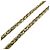 Timeless Collana Choker Chanel A23P Coco Mark con perline Argento D'oro - vista 5