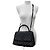 Chanel A92991 Coco Handle 29 Top Caviar Skin Flap Bag Nero - vista 3