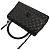 Chanel A92991 Coco Handle 29 Top Caviar Skin Flap Bag Nero - vista 8