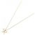 Autre Marque Colar Ribbon de Diamantes Au750 Dourado - vista 2