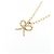 Autre Marque Colar Ribbon de Diamantes Au750 Dourado - vista 3