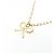 Autre Marque Colar Ribbon de Diamantes Au750 Dourado - vista 4