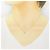 Autre Marque Colar Ribbon de Diamantes Au750 Dourado - vista 6