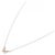 Autre Marque Collana Butterfly in Diamanti K10PG Rosa - vista 2