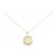 Autre Marque Collana con Diamanti Au750 D'oro
