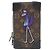 Borsa a tracolla Louis Vuitton Soft Trunk Phone Box Monogram Marrone