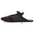 Prada COLLAPSE RE-NYLON Wildleder-Schuhe Braun - Ansicht 2