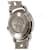 Hermès Hermes Clipper Acier Inoxydable Quartz Rose  - vue 8