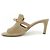 Hermès Sandali Hermes Kelly Backle in pelle Beige - vista 2