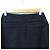 Autre Marque Falda evasé de lana Melton MADISONBLUE Azul Azul marino - vista 5