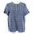 Top Chanel Azul Azul marino Paño