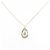 Autre Marque Collana festaria K10 Gold Diamond D'oro