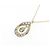 Autre Marque Collana festaria K10 Gold Diamond D'oro - vista 3