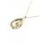 Autre Marque Collana festaria K10 Gold Diamond D'oro - vista 4