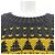 Top de punto Chanel Castaño - vista 6