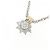 Autre Marque Collana in platino Au750 e diamanti Argento - vista 3