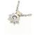 Autre Marque Collana in platino Au750 e diamanti Argento - vista 4