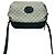 Borsa a tracolla in pelle Micro GG Gucci Blu Blu navy - vista 5