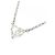 Autre Marque Collana a Cuore di Diamanti PT900 PT850 Argento - vista 3