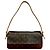 Borsa a tracolla Louis Vuitton Vivasite in pelle monogram Marrone