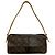 Borsa a tracolla Louis Vuitton Vivasite in pelle monogram Marrone - vista 2