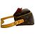 Borsa a tracolla Louis Vuitton Vivasite in pelle monogram Marrone - vista 6
