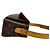 Borsa a tracolla Louis Vuitton Vivasite in pelle monogram Marrone - vista 7