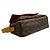 Borsa a tracolla Louis Vuitton Vivasite in pelle monogram Marrone - vista 8