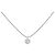 Autre Marque Collana di Diamanti PT900 PT850 Argento