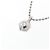Autre Marque Collana di Diamanti PT900 PT850 Argento - vista 4