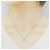 Autre Marque Collana in platino PT850 e diamanti Argento - vista 6