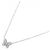 Autre Marque Collana Farfalla con Diamanti Rosa Pt900 Pt850 - vista 2