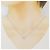 Autre Marque Collana Farfalla con Diamanti Rosa Pt900 Pt850 - vista 6