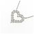 Autre Marque Collana con Diamanti Pt900/Pt850 Argento - vista 3