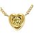 Autre Marque Collana in oro Au750 e diamanti gialli D'oro