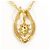 Autre Marque Collana con diamante Au750 D'oro - vista 3