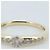 Autre Marque GSTV Brown Diamond Au750 Ring Golden - Ansicht 4