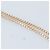 Autre Marque Collana Estelle in Oro Au750 e Diamanti Rosa - vista 5