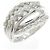 Autre Marque Anello STAR JEWELRY in oro Au750 e diamante Argento