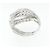 Autre Marque Anello STAR JEWELRY in oro Au750 e diamante Argento - vista 3