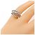 Autre Marque Anello STAR JEWELRY in oro Au750 e diamante Argento - vista 5