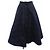 Falda midi Christian Dior Negro